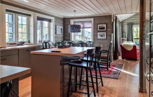 Stunning Home In Hovden I Setesdal