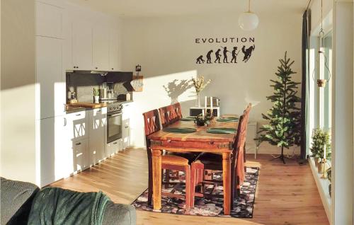 kök, Gorgeous Apartment In Borgafjäll (Gorgeous Apartment In Borgafjall) in Marsfjäll