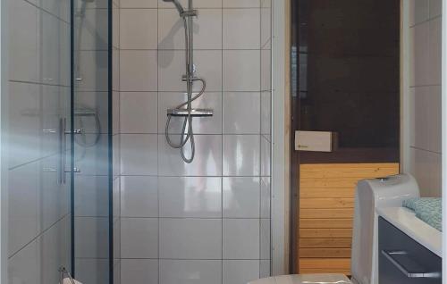 Badrum, Gorgeous Apartment In Borgafjäll (Gorgeous Apartment In Borgafjall) in Marsfjäll