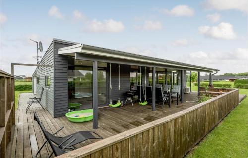 外觀, Gorgeous Home In Sydals With Sauna in 辛度斯