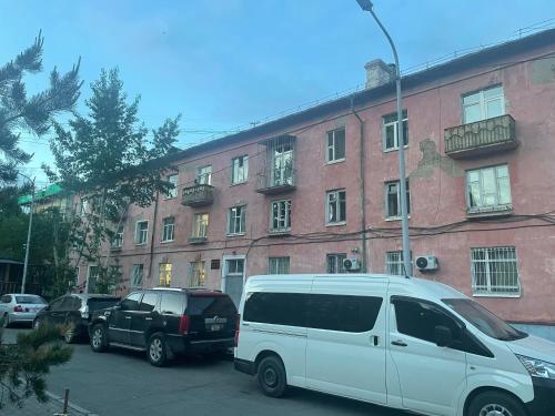 Vue extérieure, Old city guesthouse Ulaanbaatar in Oulan-Bator