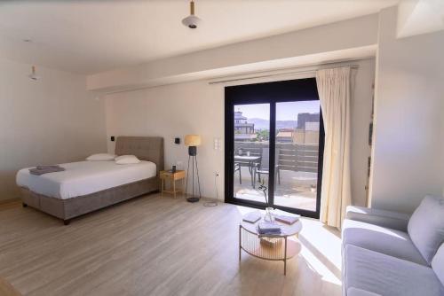 Parthenon view apt, Ateny