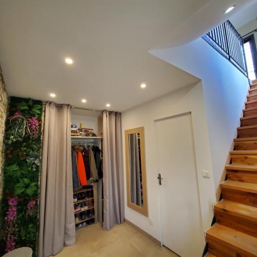 Вход, Entre Mer & Montagne - Location du Samedi au Samedi uniquement - rental only from Saturday to Saturd in Laurens