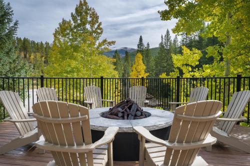 Terraza/balcón, Iron Horse C4093 condo in Winter Park