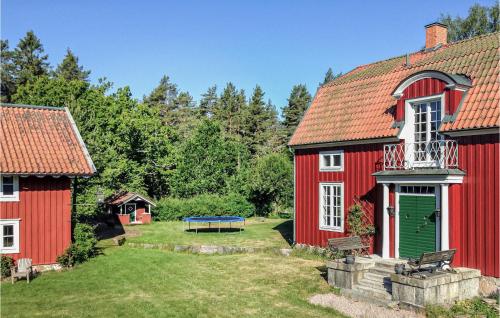 Viesnīcas āriene, Nice Home In Gusum With Lake View in Gusum