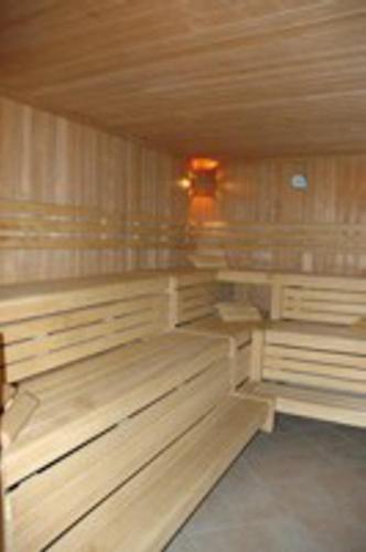 Strandhotel Dagebull direkt an der Nordsee - 사우나