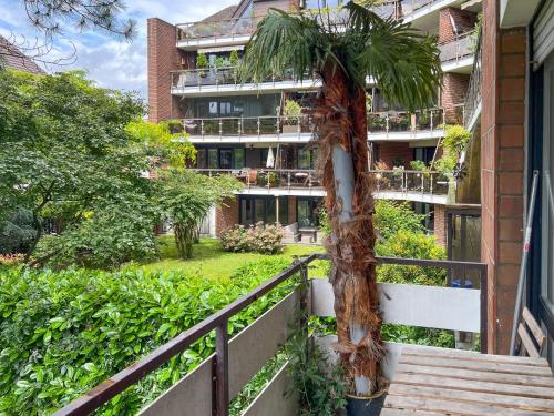 T&K Apartments - Krefeld - 1 Zimmer Apartment mit schonem Gartenblick - 25min FAIR DUS - Krefeld
