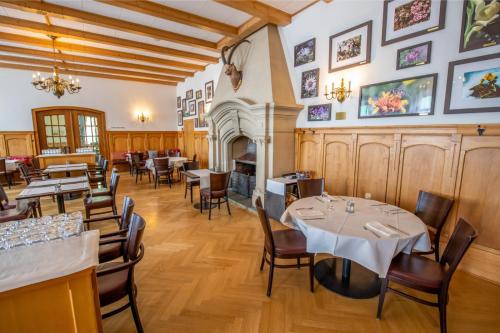 Étterem, Hotel Pilatus-Kulm in Kriens