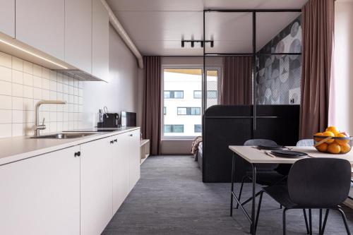 บริการและสิ่งอำนวยความสะดวก, Hugo Apartment Hotel in ทาร์ทู