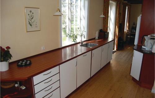 virtuve, Holiday Home Rudbjerg Strandvej in Dannemare