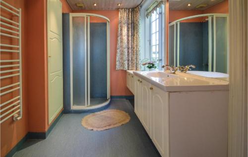 Vannas istaba, Holiday Home Rudbjerg Strandvej in Dannemare