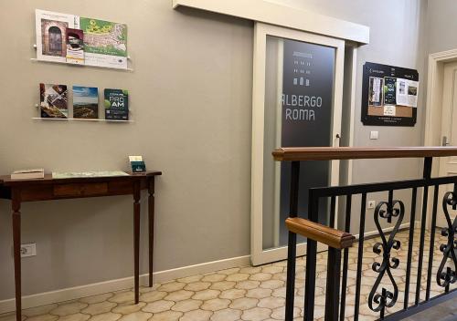 Előcsarnok, Albergo Roma in Bagno Di Romagna