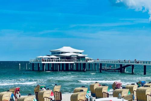 Beach, Country Hotel Timmendorfer Strand in Timmendorfer Strand
