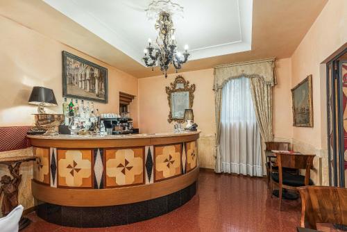Pub/Lounge, Hotel Ca' Alvise near Grassi Palota