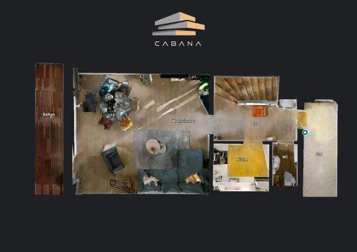 CABANA Deluxe Apartments & Suites CityCenter Oldenburg, Oldenburg (fotografie 2)