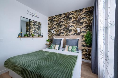 Jungle Duplex with pool 5 min Disneyland, Serris (fotografie 10)