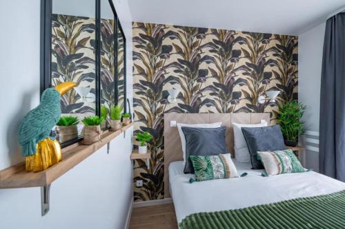 Jungle Duplex with pool 5 min Disneyland, Serris (fotografie 9)
