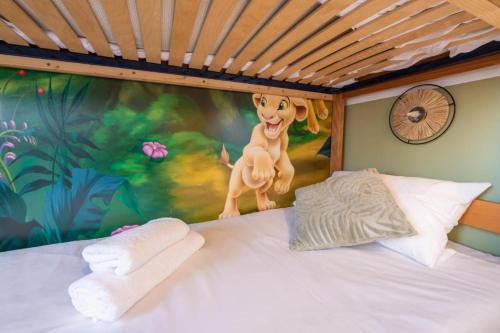 Jungle Duplex with pool 5 min Disneyland, Serris (fotografie 5)