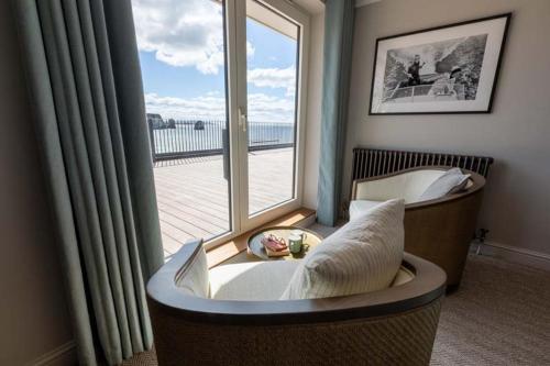 Balcony/terrace, The Albion Hotel in Isle of Wight