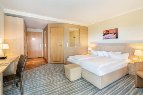 Strandhotel Seerose Room Type - Comfort Double Room with Balcony