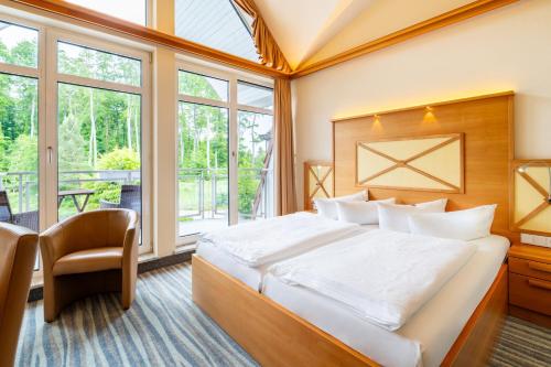 Strandhotel Seerose Room Type - Family Studio with Balcony