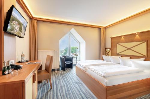 Strandhotel Seerose Room Type - Double Room with Sea View