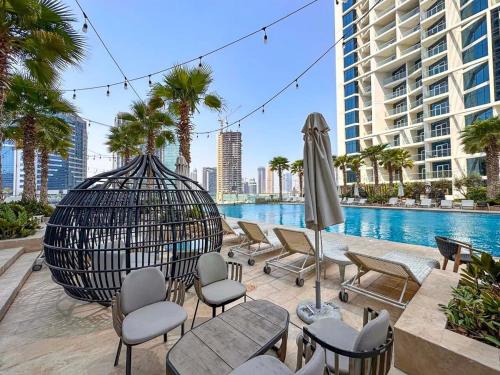 AWS Holiday Homes - Panoramic Canal View, Dubaj (fotografie 10)