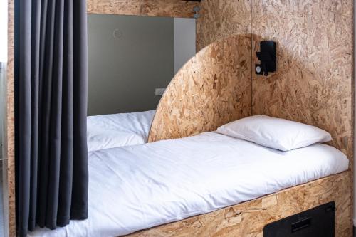 Bed in 6-Bed Male Dormitory Room