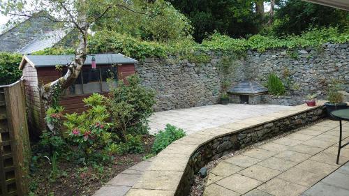 View, Byrdir House in Harlech