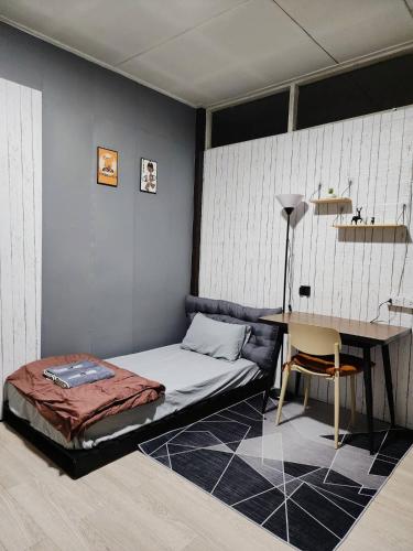 201-Olan Place Homely room Free Wi-Fi and Near BTS line, Bangkok