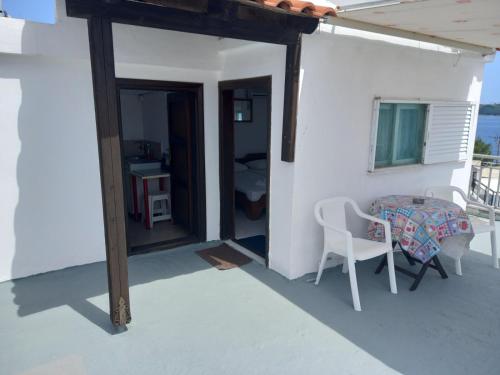 Balkons/terase, Studios Garifalia in Ammouliani