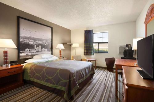 Super 8 by Wyndham Colorado Springs/Afa Area in Colorado Springs, USA