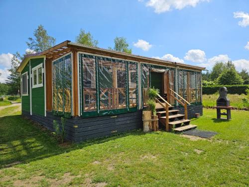 Domek letniskowy zielony-całoroczny (Domek letniskowy zielony-caloroczny) in Olsznowo