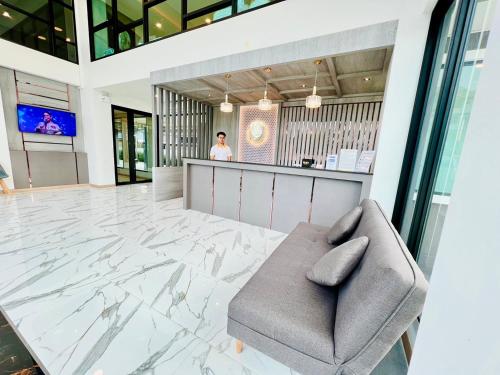 Vestíbul, Wellgrow Hotel in Chachoengsao