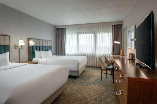 睡床, DoubleTree by Hilton Boston - Westborough in 韋斯特伯魯