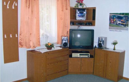 virtuve, Holiday Home Am Wiesengrund V in Locknitz