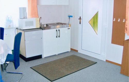 virtuve, Holiday Home Am Wiesengrund V in Locknitz