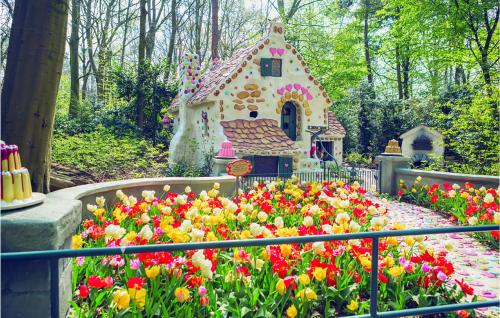 Exterior view, Amazing Home In De Moer in De Moer