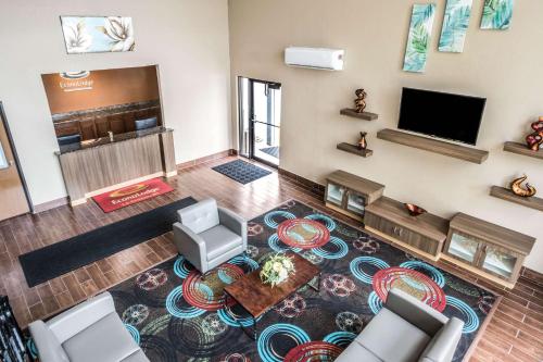 ล็อบบี้, Econo Lodge La Crosse North in ลาครอสส์ (WI)