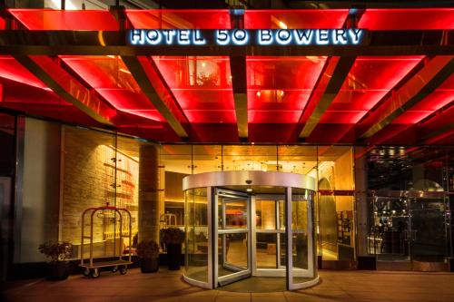 Hotel 50 Bowery, part of JdV by Hyatt, New York