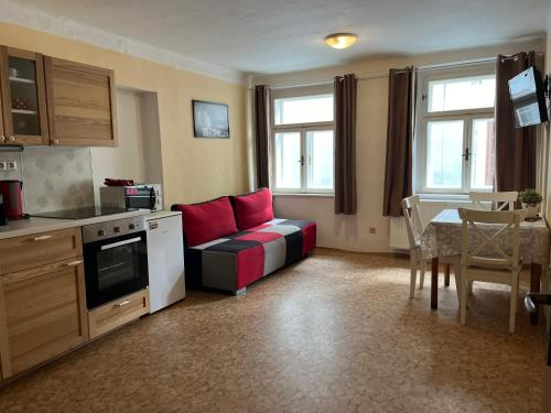 One-Bedroom Family Apartment