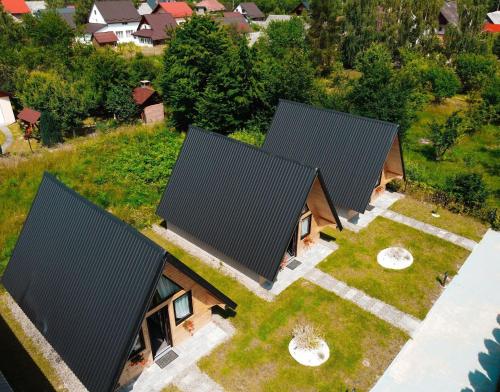 A szálláshely kívülről, Căsuțele Denis&Lucas (Casutele Denis&Lucas) in Ocna Sugatag