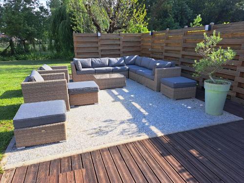 Létesítmények, Chambre d hôte la rivière 45m2 jardin et piscine (Chambre d hote la riviere 45m2 jardin et piscine) in Aigrefeuille-d'Aunis