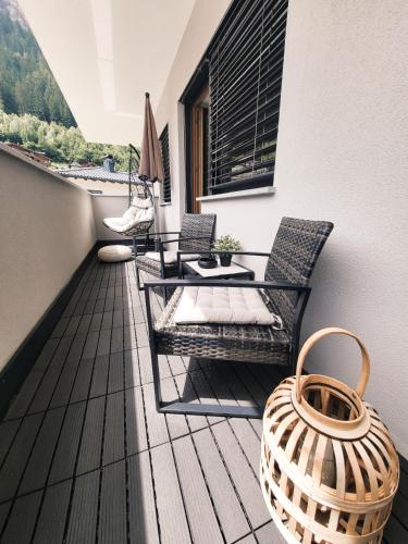 ระเบียง/ชานเรือน, Apart Isabella in เบิร์กสตอล