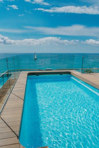 Swimming pool, Miramar Hotel 4* Superior in Lloret De Mar