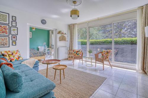 Hana Home 2 chambres Bougival parking privé proche A86 (Hana Home 2 chambres Bougival parking prive proche A86) in Бугивал