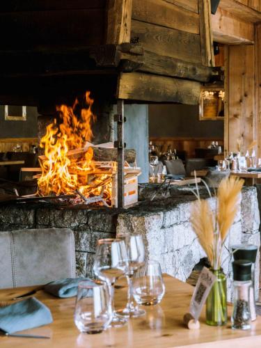 Hotel La Perelle in Montgellafrey