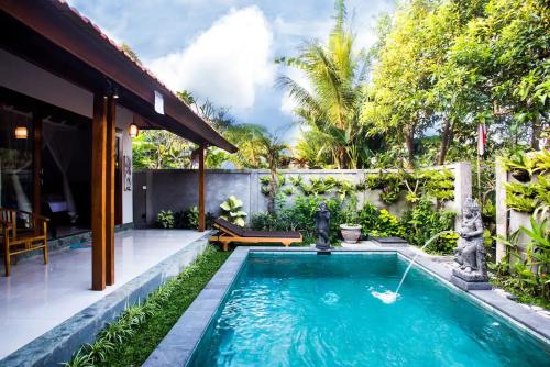 Villa Krisna - Ubud identity and modern city style