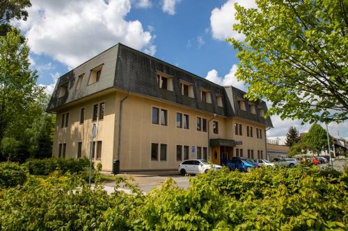 Viesnīcas āriene, Penzion Centra Zdraví (Penzion Centra Zdravi) in Dolani