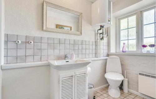 Bathroom, Awesome Apartment In Sydals With Kitchen in Sydals